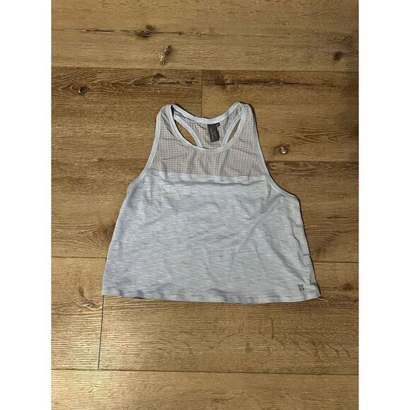 Sweaty Betty Womens Light Blue Athletic Tank Top Size Small Breathable - Picture 1 of 3